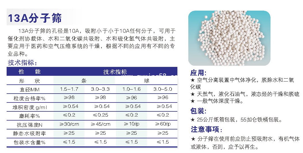 13A分子篩,分子篩價(jià)格